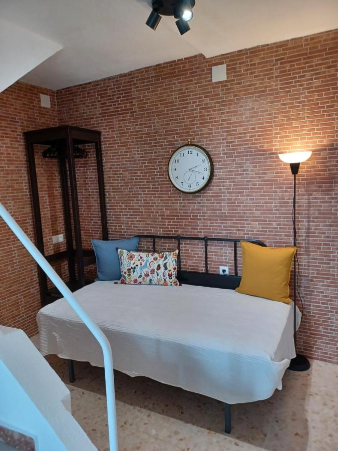 Ferienwohnung Nuevo Loft El Carpintero Vejer de la Frontera Exterior foto